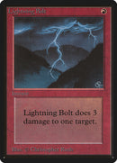 Lightning Bolt [Beta Edition] - The Mythic Store | 24h Order Processing