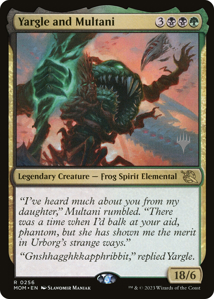 Yargle and Multani (Promo Pack) [March of the Machine Promos] - The Mythic Store | 24h Order Processing