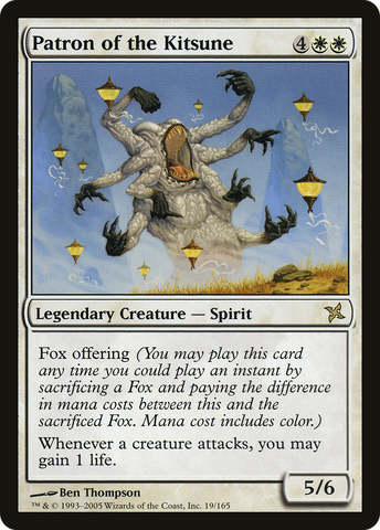 Patron of the Kitsune [Betrayers of Kamigawa] - The Mythic Store | 24h Order Processing