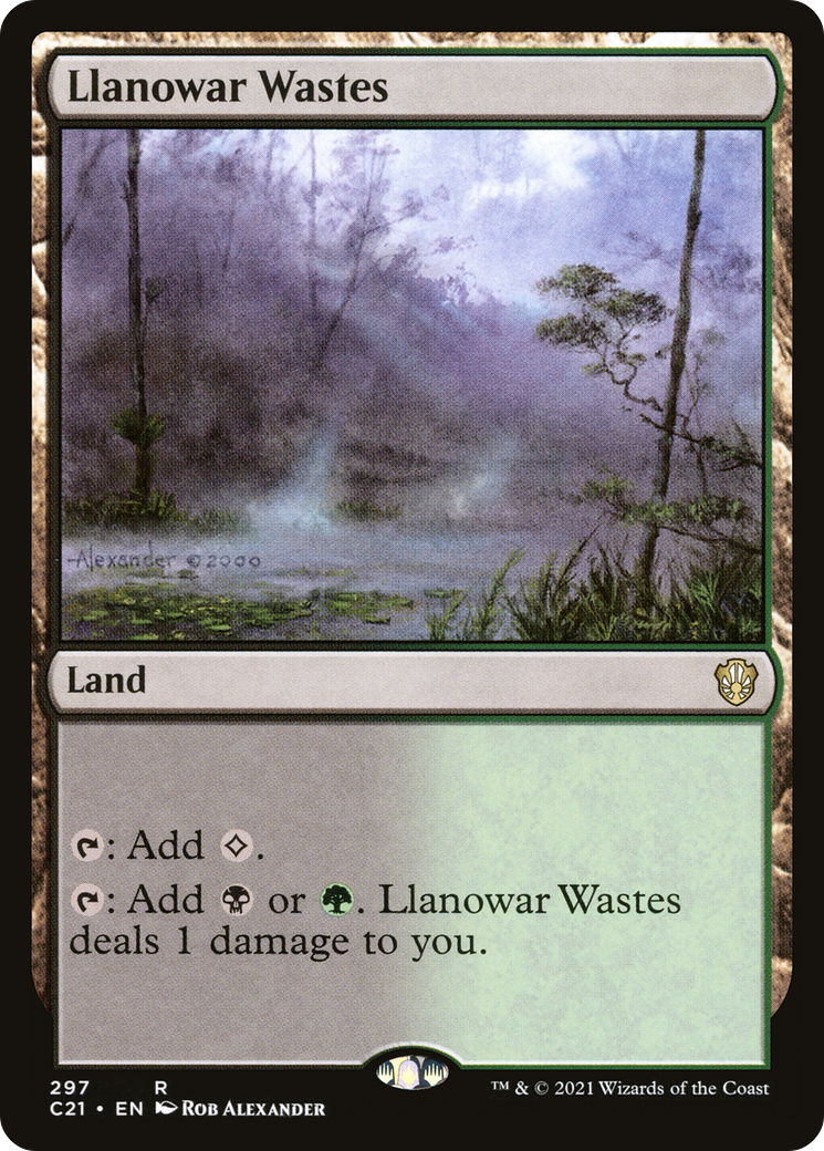 Llanowar Wastes [Commander 2021] - The Mythic Store | 24h Order Processing