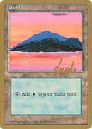 Island (ml369) (Michael Loconto) [Pro Tour Collector Set] - The Mythic Store | 24h Order Processing