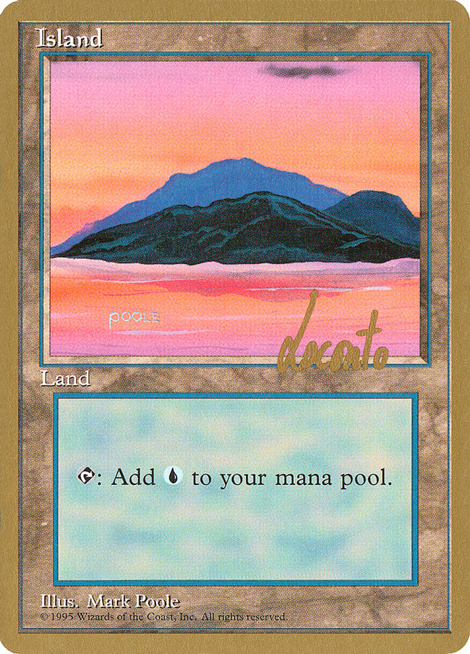 Island (ml369) (Michael Loconto) [Pro Tour Collector Set] - The Mythic Store | 24h Order Processing