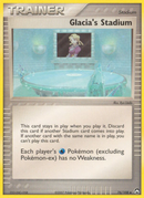 Glacia's Stadium (76/108) [EX: Power Keepers] - The Mythic Store | 24h Order Processing