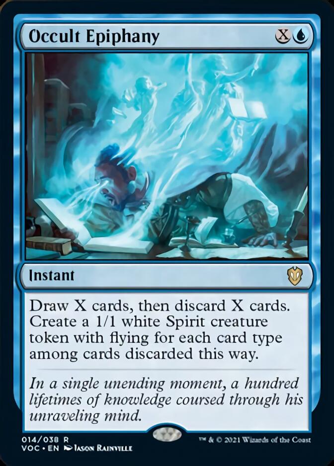 Occult Epiphany [Innistrad: Crimson Vow Commander] - The Mythic Store | 24h Order Processing