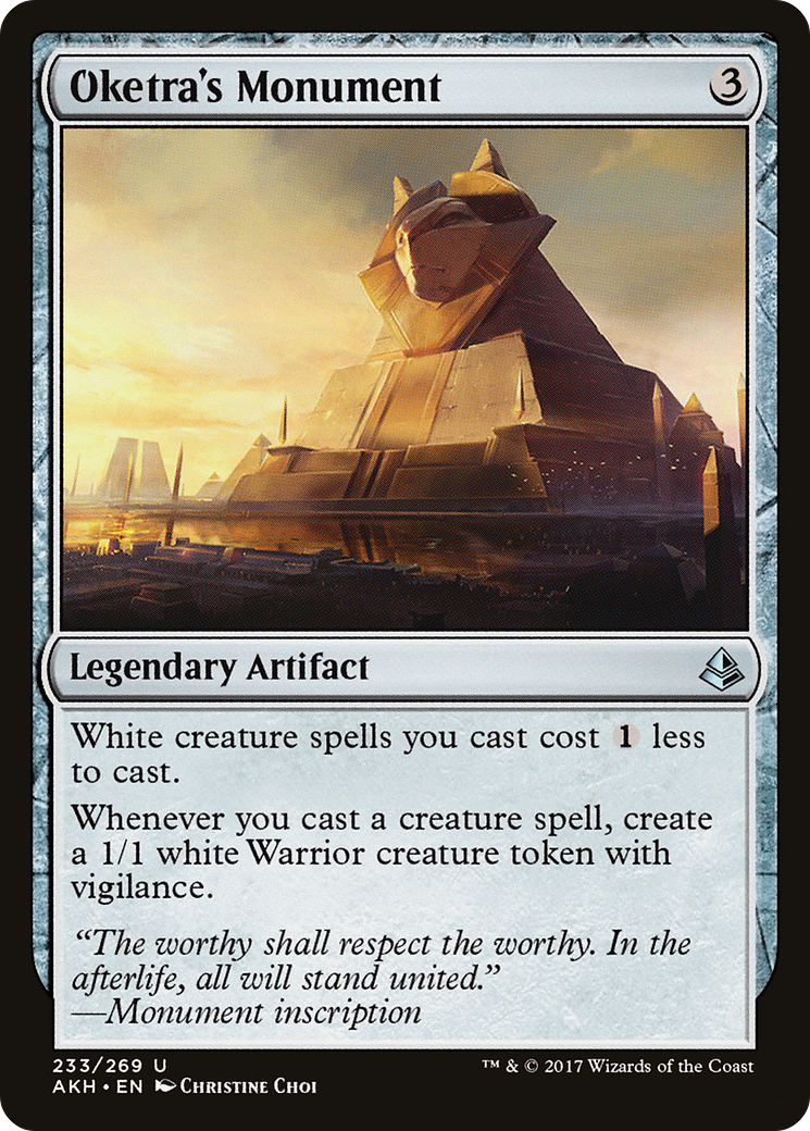 Oketra's Monument [Amonkhet] - The Mythic Store | 24h Order Processing
