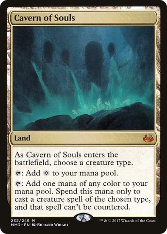 Cavern of Souls [Modern Masters 2017] - The Mythic Store | 24h Order Processing