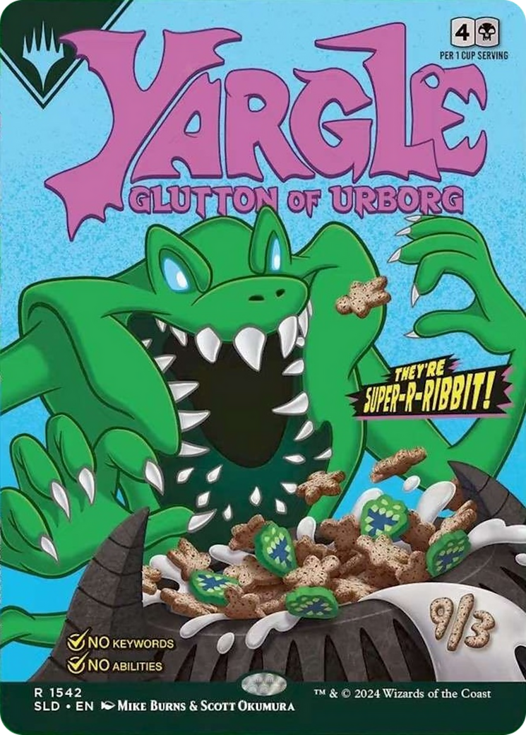 Yargle, Glutton of Urborg [Secret Lair Drop Series] - The Mythic Store | 24h Order Processing