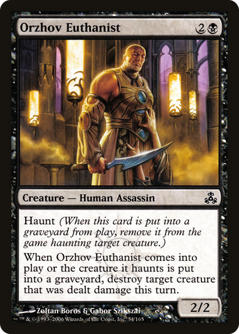 Orzhov Euthanist [Guildpact] - The Mythic Store | 24h Order Processing