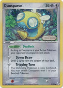 Dunsparce (31/92) (Stamped) [EX: Legend Maker] - The Mythic Store | 24h Order Processing