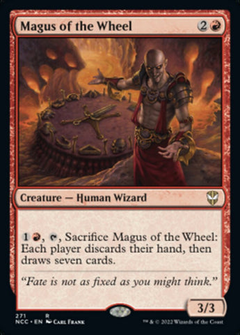 Magus of the Wheel [Streets of New Capenna Commander] - The Mythic Store | 24h Order Processing