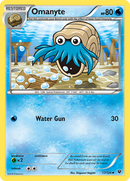 Omanyte (17/124) [XY: Fates Collide] - The Mythic Store | 24h Order Processing