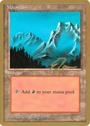 Mountain (et374) (Eric Tam) [Pro Tour Collector Set] - The Mythic Store | 24h Order Processing