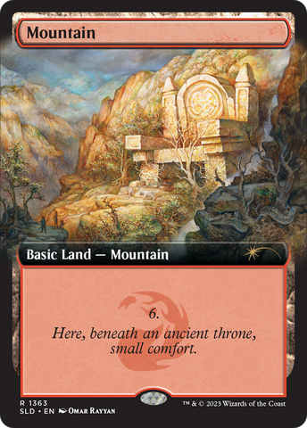 Mountain (1363) [Secret Lair Drop Series] - The Mythic Store | 24h Order Processing
