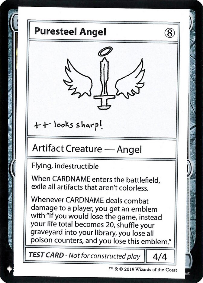 Puresteel Angel [The List] - The Mythic Store | 24h Order Processing