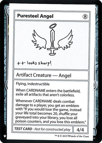 Puresteel Angel [The List] - The Mythic Store | 24h Order Processing