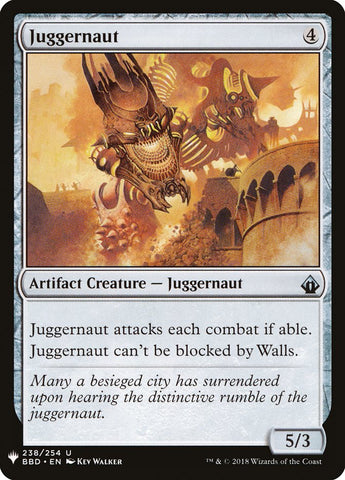 Juggernaut [Mystery Booster] - The Mythic Store | 24h Order Processing