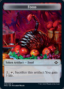 Food (18) // Golem Double-Sided Token [Modern Horizons 2 Tokens] - The Mythic Store | 24h Order Processing