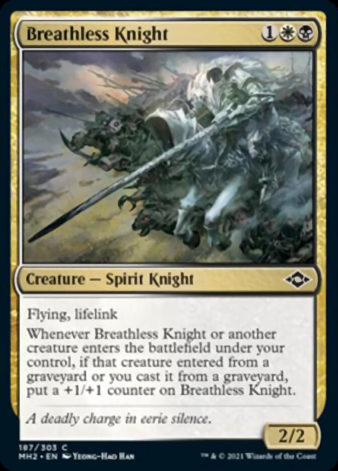 Breathless Knight [Modern Horizons 2] - The Mythic Store | 24h Order Processing