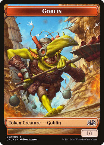 Goblin // Giant Teddy Bear Double-Sided Token [Unsanctioned Tokens] - The Mythic Store | 24h Order Processing