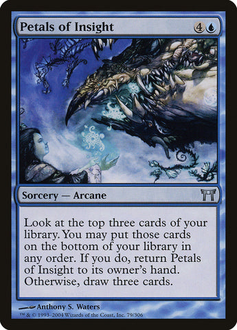 Petals of Insight [Champions of Kamigawa] - The Mythic Store | 24h Order Processing