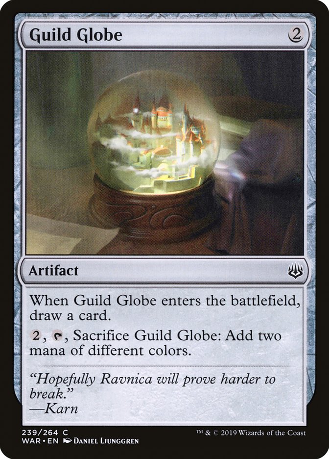 Guild Globe [War of the Spark] - The Mythic Store | 24h Order Processing