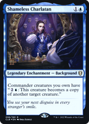 Shameless Charlatan [Commander Legends: Battle for Baldur's Gate Prerelease Promos] - The Mythic Store | 24h Order Processing