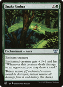 Snake Umbra [Kamigawa: Neon Dynasty Commander] - The Mythic Store | 24h Order Processing