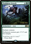 Prodigious Growth [Core Set 2019 Prerelease Promos] - The Mythic Store | 24h Order Processing
