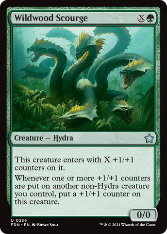 Wildwood Scourge [Foundations] - The Mythic Store | 24h Order Processing
