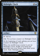 Midnight Clock [Innistrad: Crimson Vow Commander] - The Mythic Store | 24h Order Processing