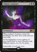 Liliana's Contract [Core Set 2019] - The Mythic Store | 24h Order Processing