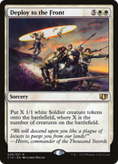 Deploy to the Front [Commander 2014] - The Mythic Store | 24h Order Processing