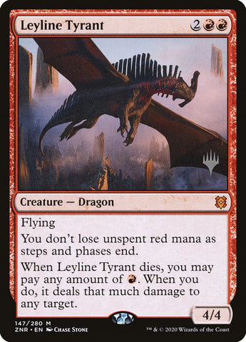 Leyline Tyrant (Promo Pack) [Zendikar Rising Promos] - The Mythic Store | 24h Order Processing