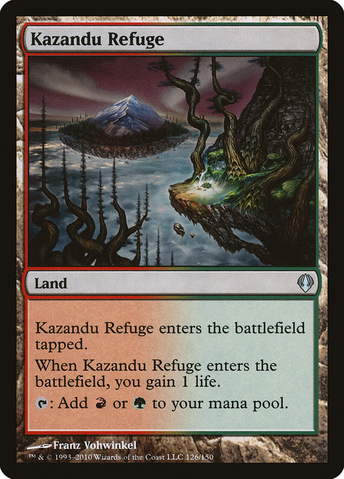 Kazandu Refuge [Archenemy] - The Mythic Store | 24h Order Processing