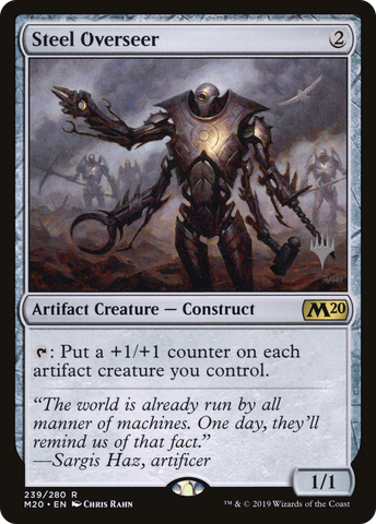 Steel Overseer (Promo Pack) [Core Set 2020 Promos] - The Mythic Store | 24h Order Processing