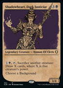 Shadowheart, Dark Justiciar (Showcase) [Commander Legends: Battle for Baldur's Gate] - The Mythic Store | 24h Order Processing