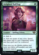 Delighted Halfling [The Lord of the Rings: Tales of Middle-Earth Prerelease Promos] - The Mythic Store | 24h Order Processing