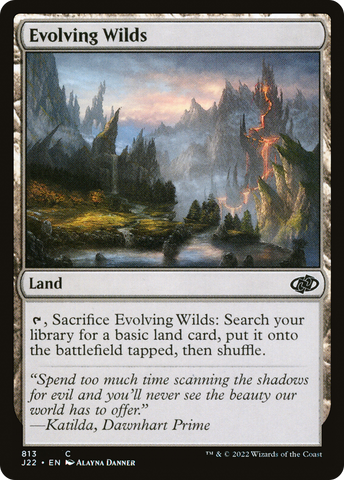 Evolving Wilds [Jumpstart 2022] - The Mythic Store | 24h Order Processing