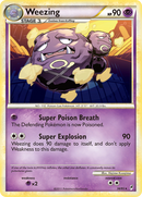 Weezing (38/95) [HeartGold & SoulSilver: Call of Legends] - The Mythic Store | 24h Order Processing