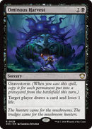 Ominous Harvest [Secrets of Strixhaven Commander] - The Mythic Store | 24h Order Processing