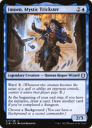 Imoen, Mystic Trickster [Commander Legends: Battle for Baldur's Gate] - The Mythic Store | 24h Order Processing
