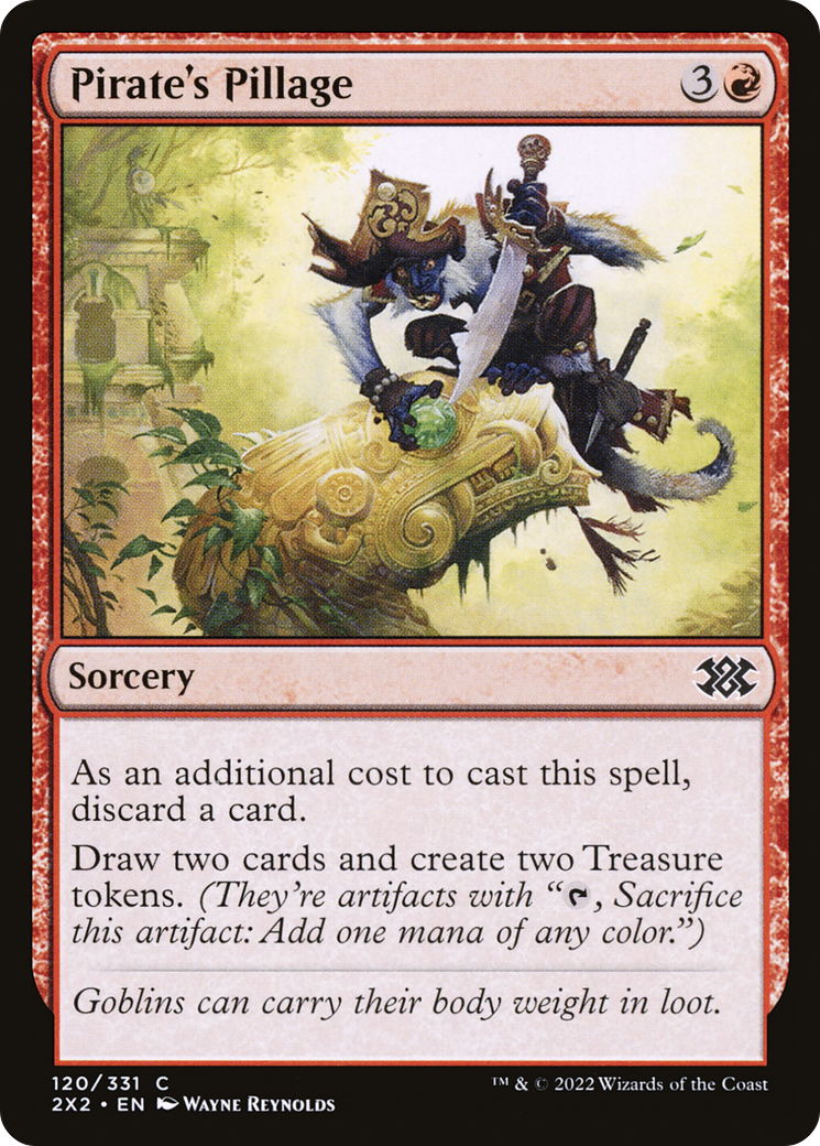 Pirate's Pillage [Double Masters 2022] - The Mythic Store | 24h Order Processing
