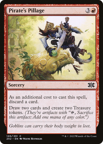 Pirate's Pillage [Double Masters 2022] - The Mythic Store | 24h Order Processing