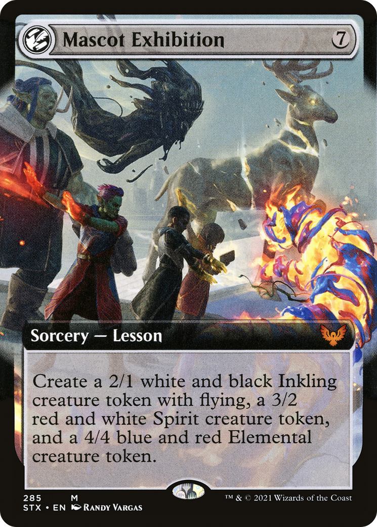 Mascot Exhibition (Extended Art) [Strixhaven: School of Mages] - The Mythic Store | 24h Order Processing