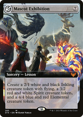 Mascot Exhibition (Extended Art) [Strixhaven: School of Mages] - The Mythic Store | 24h Order Processing