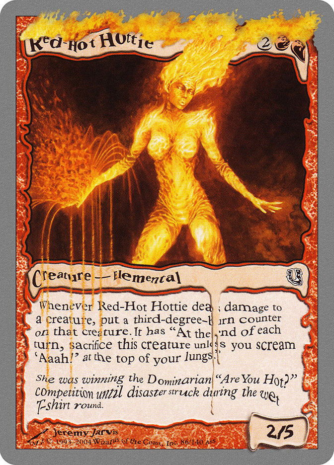 Red-Hot Hottie [Unhinged] - The Mythic Store | 24h Order Processing