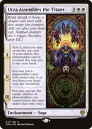 Urza Assembles the Titans [Dominaria United] - The Mythic Store | 24h Order Processing
