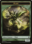 Plant Token [Battle for Zendikar Tokens] - The Mythic Store | 24h Order Processing