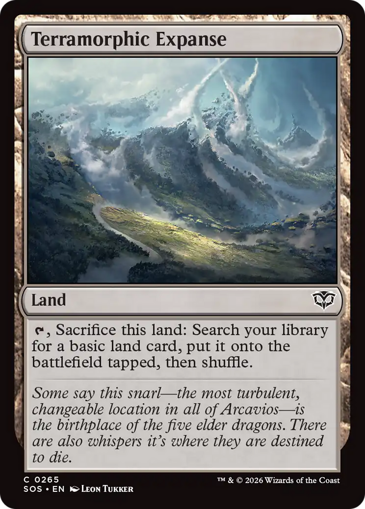 Terramorphic Expanse [Secrets of Strixhaven] - The Mythic Store | 24h Order Processing
