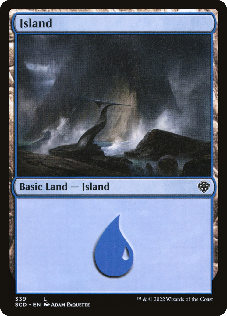 Island (339) [Starter Commander Decks] - The Mythic Store | 24h Order Processing